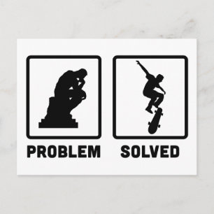Carte Postale Skateboards