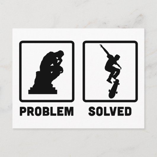 Carte Postale Skateboards (Devant)