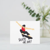Carte Postale Skater E (Debout devant)