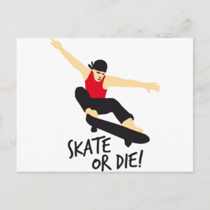 Carte Postale Skater E
