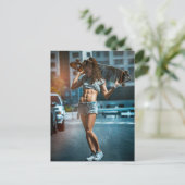 Carte Postale Skater Girl (Debout devant)