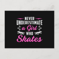 Skater Girl Girls Sk8 Skateboard Idée cadeau