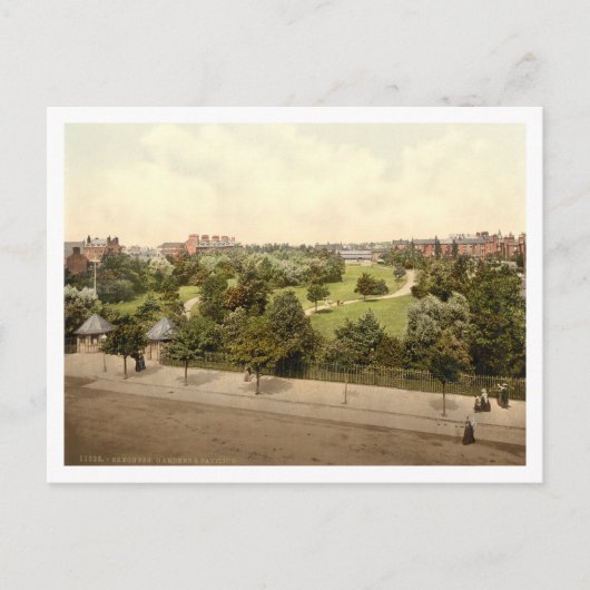 Carte Postale Skegness Gardens, Lincolnshire, Angleterre (Devant)