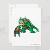 Carte Postale Skeith Maraqua (Devant / Derrière)