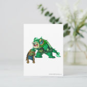 Carte Postale Skeith Maraqua (Debout devant)