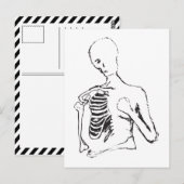 Carte Postale skele solitaire (Devant / Derrière)