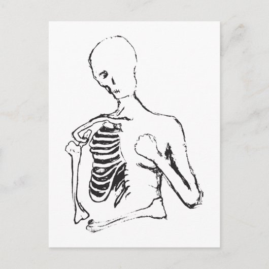 Carte Postale skele solitaire (Devant)