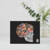 Carte Postale Skelegirl (Debout devant)