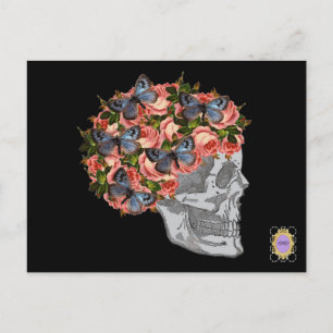 Carte Postale Skelegirl