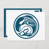 Carte Postale skeleorca (Devant / Derrière)