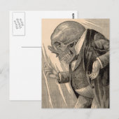 Carte Postale Skeletal Penny Saver (Devant / Derrière)