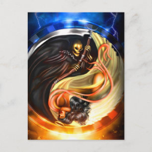 Carte postale Skeleton