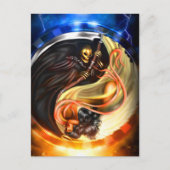 Carte postale Skeleton (Devant)