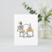 Carte Postale SKeLeToN BiRtHdAy CaKe (Debout devant)
