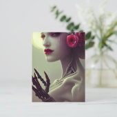 Carte postale Skeleton Bone Woman (Debout devant)