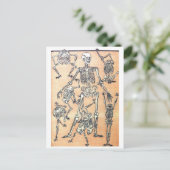 Carte postale Skeleton Dance (Debout devant)