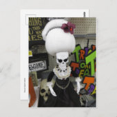 Carte Postale Skeleton de ruche (Devant / Derrière)