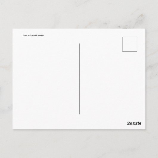 Carte Postale Skeleton de ruche (Dos)