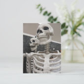Carte Postale Skeleton Duo (Debout devant)