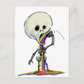 Carte Postale sKeLeToN JuiCe (Devant)