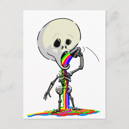 Carte Postale sKeLeToN JuiCe (Devant)