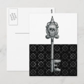 Carte postale Skeleton Key 2 (Devant / Derrière)