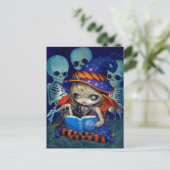 Carte postale "Skeleton Magic" (Debout devant)