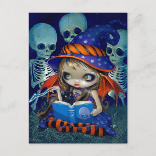 Carte postale "Skeleton Magic"