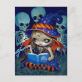 Carte postale "Skeleton Magic" (Devant)