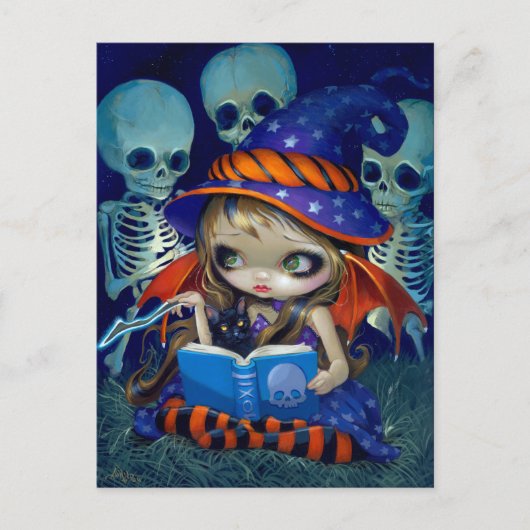 Carte postale "Skeleton Magic" (Devant)