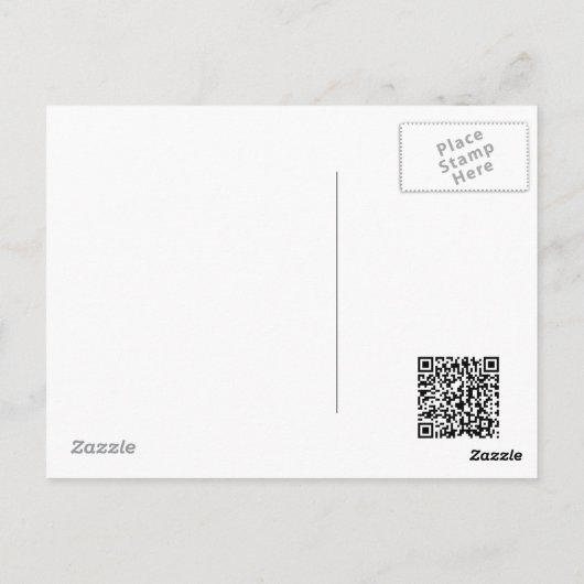 Carte Postale Skeleton Ride (Dos)