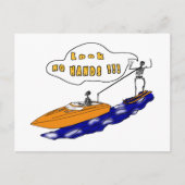 Carte Postale Skeleton Ride (Devant)