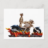 Carte Postale Skeleton Rider (Devant)