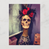 Carte postale Skeleton Skeleton Halloween (Devant)