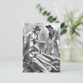 Carte postale "Skeleton Tree" (Debout devant)