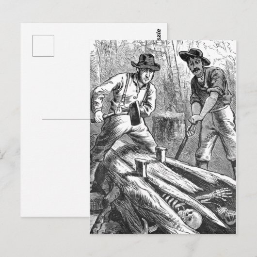 Carte postale "Skeleton Tree" (Devant / Derrière)