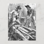 Carte postale "Skeleton Tree" (Devant)