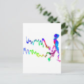 Carte Postale Skeleton Walk (Debout devant)