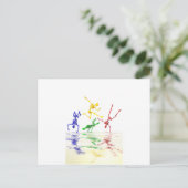 Carte Postale Skeletons (Debout devant)