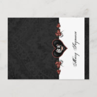 Skeletons Black AJOUT NAME GLOSS Plaque