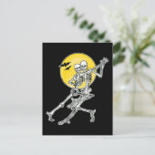 Carte postale Skeletons de danse (Debout devant)