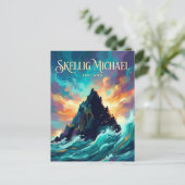 Carte Postale Skellig Michael Ireland (Debout devant)
