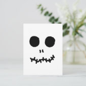 Carte Postale Skellinigtonesk Halloween Visage Hallow Eyes (Debout devant)