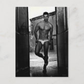 Carte Postale SKETCH : Italien Hunk in Briefs (Devant)
