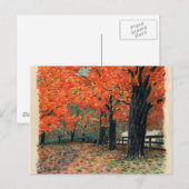 Carte postale Sketchbook Classic Art-10 (Devant / Derrière)