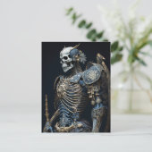 Carte postale Sketetal Warrior (Debout devant)