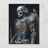 Carte postale Sketetal Warrior (Devant)