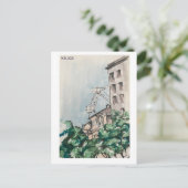 Carte Postale Skethchbook pages. Málaga. Markers (Debout devant)