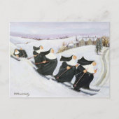 Carte Postale Ski (Devant)