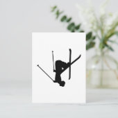 Carte Postale Ski (Debout devant)